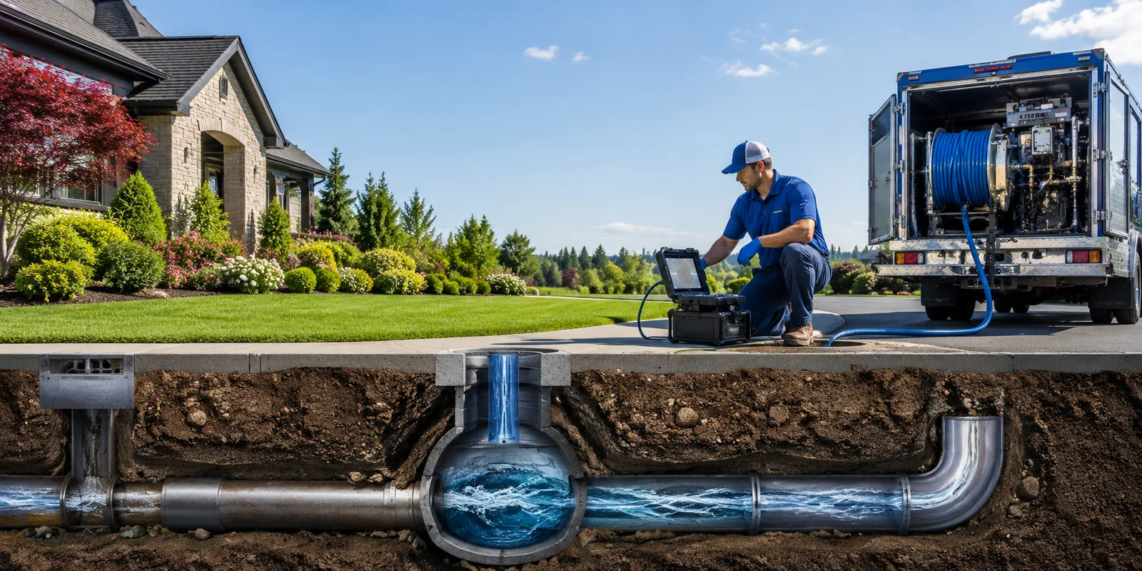 Drainage restoration information for Midlothian, VA