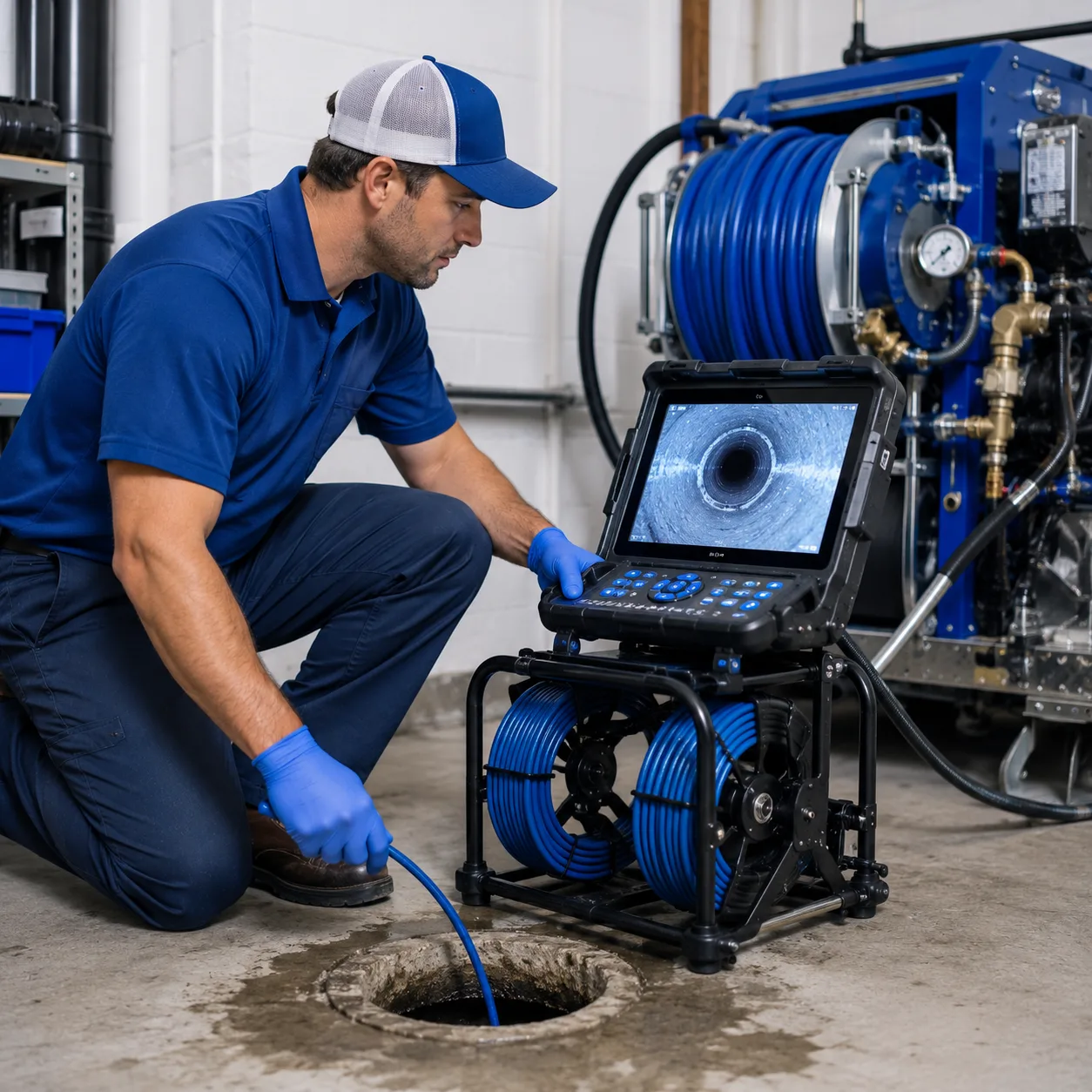 Drainage restoration professionals serving Midlothian, VA